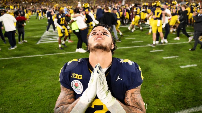 'I knew we were going to be victorious': How Michigan found its offense just in time to exorcise its CFP demons