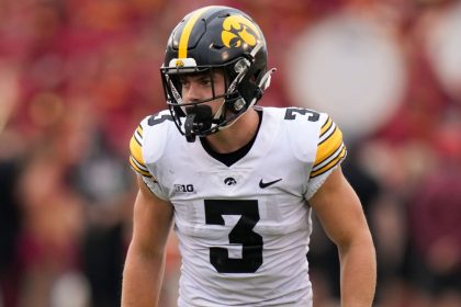 Iowa DB DeJean, likely 1st-rounder, enters draft