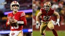 Is Brock Purdy or the 49ers defense under more pressure vs. Lions? | Speak