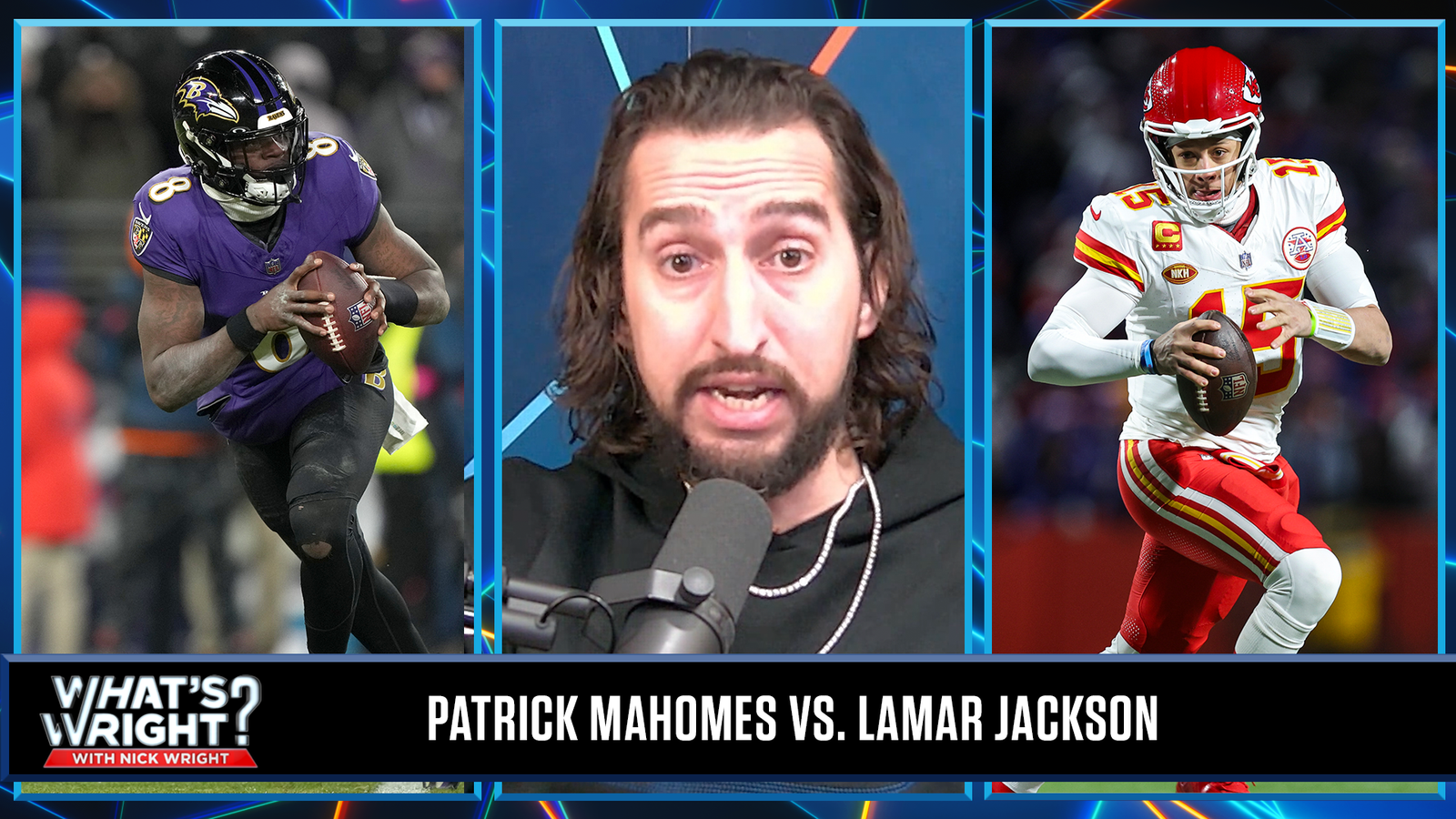 Lamar Jackson vs. Patrick Mahomes = next best QB rivalry?