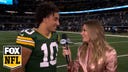 'It means a lot' – Packers' Jordan Love on upsetting Cowboys in the wild-card round | NFL on FOX