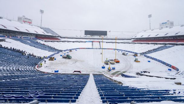 'It's a community effort': Bills call for snow shovelers for second consecutive week