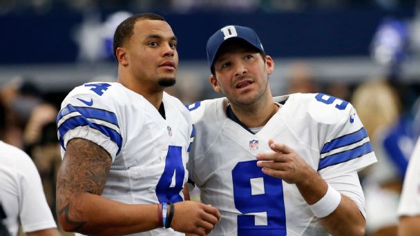 'It's about winning the playoffs': Why Dak Prescott has become the Cowboys' new Tony Romo