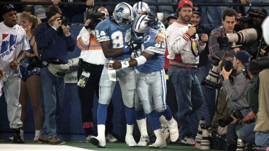 'It's hard to believe it's actually been that long': An oral history of the last time the Lions won their division ... 30 years ago