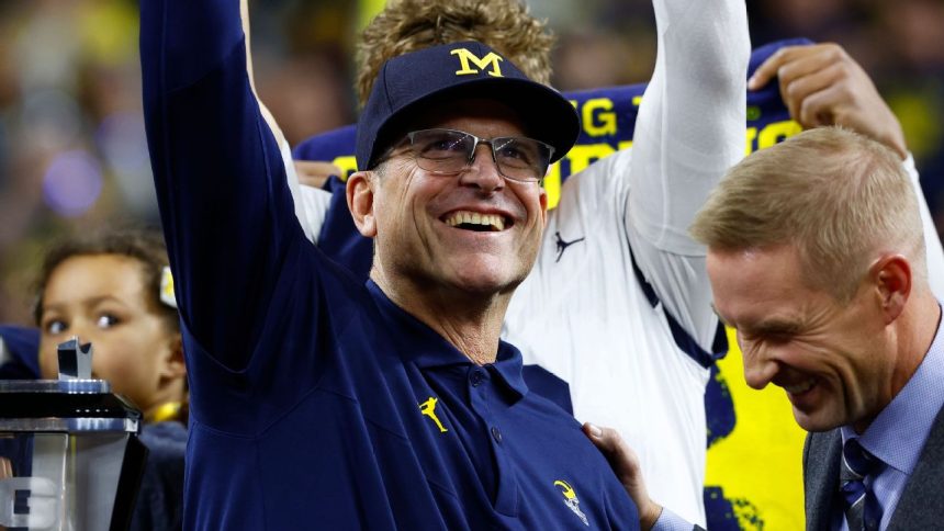 Jim Harbaugh leaves Michigan to coach Chargers