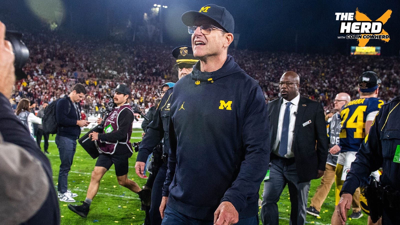 Would the NFL be a better spot for Jim Harbaugh?