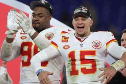 'Job's not done': AFC champ Chiefs seek a repeat