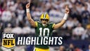 Jordan Love throws for 272 yards and three TDs in Packers' 48-32 win over Cowboys | NFL Highlights