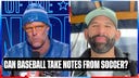 José Bautista on how international baseball is copying soccer's proven international growth formula