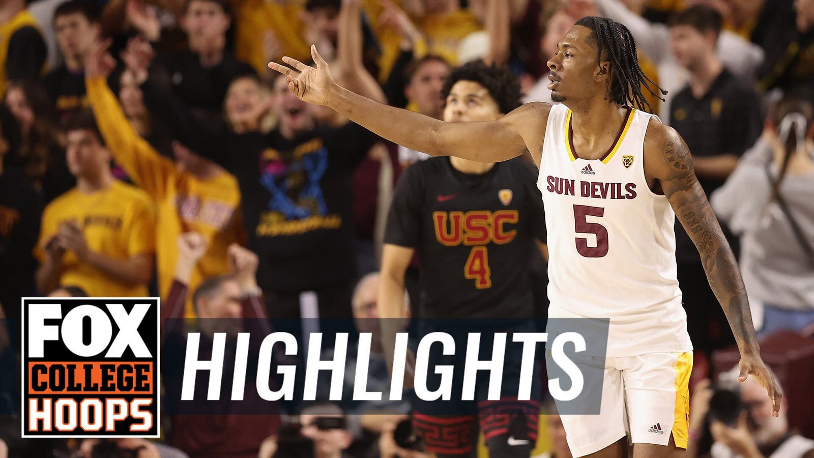 USC Trojans vs. Arizona State Sun Devils Highlights