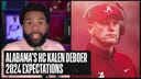 Kalen DeBoer introduced as Alabama's new head coach | No. 1 CFB Show