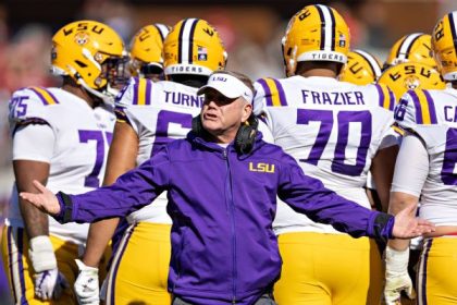 Kelly, LSU moving on from 4 assistant coaches