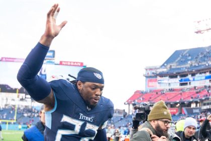 'King' Henry thanks fans in possible Titans finale