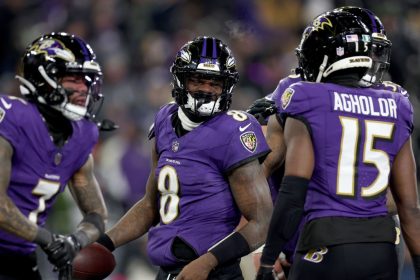 Lamar Jackson, Ravens handle Texans, advance to AFC Championship Game