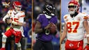 Lamar, Mahomes, Kelce highlight Colin's Top 10 AFC Championship players | The Herd