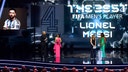 Lionel Messi repeats as Best FIFA Men’s Player award winner