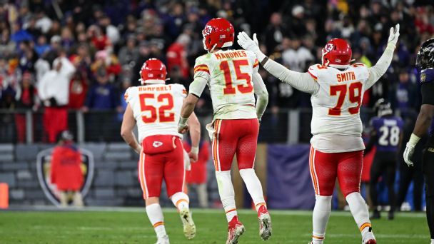 'Mahomes Era': Praise pours in for Chiefs after AFC title game win