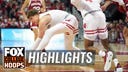 Max Klesmit pours in 26 points in Wisconsin’s win over Indiana | CBB on FOX