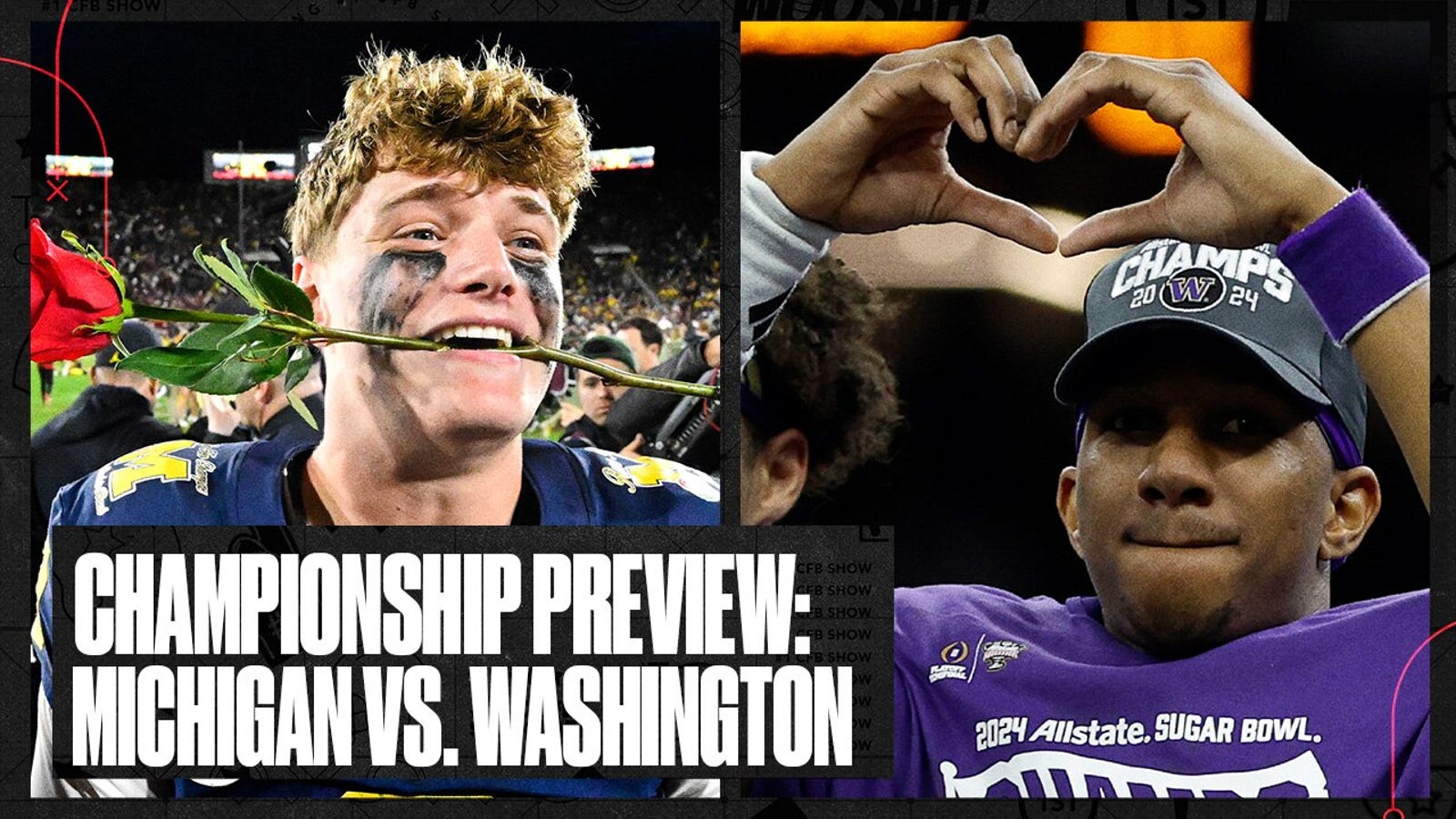 National championship preview: No. 1 Michigan vs. No. 2 Washington