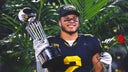 Michigan's Blake Corum looks to cap record career with title game win over Washington