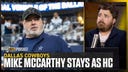 Mike McCarthy to remain as Dallas Cowboys head coach - Dave Helman reacts | NFL on FOX Pod