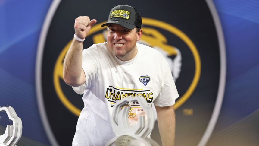 Missouri extends SEC Coach of Year Drinkwitz