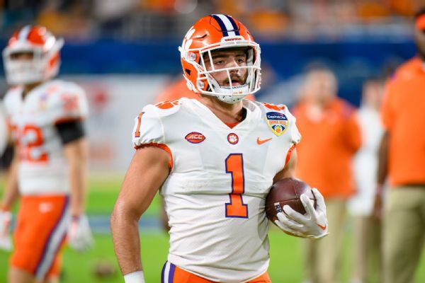 MRI: No structural damage for Clemson's Shipley