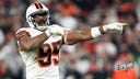 Myles Garrett makes his case for Defensive Player of the Year award | Speak