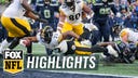 Najee Harris' rushes for 122 yards and two touchdowns to lead Steelers to a 30-23 win against Seahawks | NFL Highlights