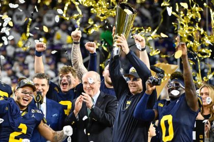 NCAA prez: Michigan earned title 'fair and square'