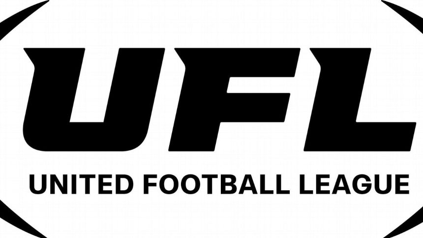 Newly formed UFL sets 8 markets, tabs coaches