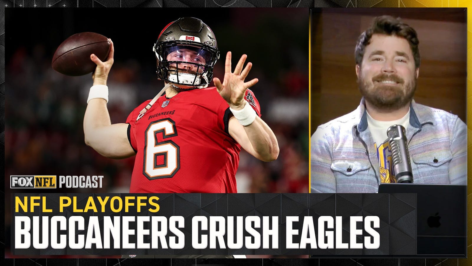 Baker Mayfield, Buccaneers CRUSH Jalen Hurts, Eagles