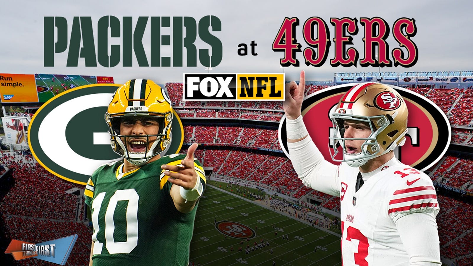 CANT-LOSE WEEKEND: 49ers favorites vs. Packers in the NFC Divisional Round