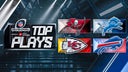 NFL divisional round highlights: Chiefs stump Bills 27-24; Lions win 31-23