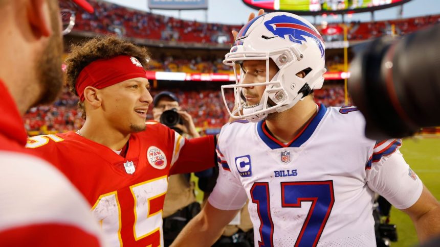 NFL playoffs Divisional Round lines: Bills open as home favorites over Chiefs
