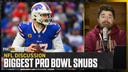 NFL Pro Bowl: Biggest snubs ft. Josh Allen, Amon-Ra St. Brown & more! | NFL on FOX Pod