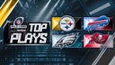 NFL Super Wild Card Weekend highlights: Buccaneers thrash Eagles, Bills handle Steelers