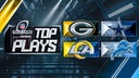 NFL Super Wild Card Weekend highlights: Lions extinguish Rams, Packers thrash Cowboys