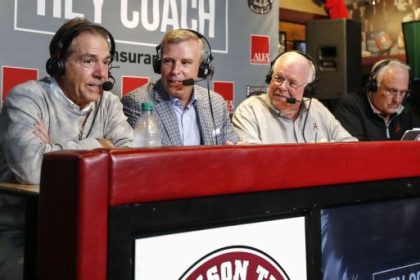 Nick Saban and Peewee from Grand Bay: The legendary coach and his most famous caller
