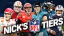 Nick’s Tiers: Wild Card Edition | First Things First