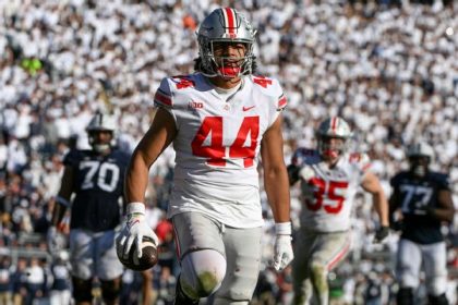 Ohio St. RB Henderson, DT Tuimoloau returning