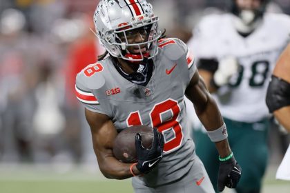 Ohio St. WR Harrison, likely top 5 pick, to draft