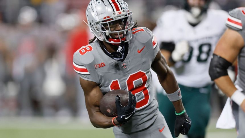 Ohio St. WR Harrison, likely top 5 pick, to draft
