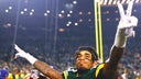 Packers CB Jaire Alexander joyfully interrupts live TV report, mistaken as a 'fan'