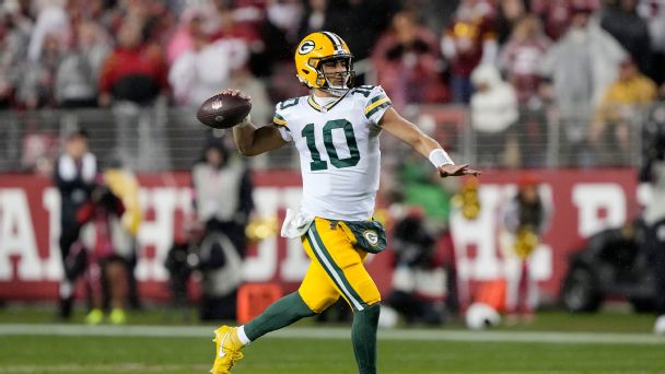 Packers' Jordan Love had an 'outstanding season' despite end
