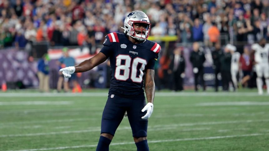 Pats' Boutte arrested over illegal betting at LSU