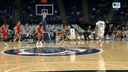 Penn State's Zach Hicks drills a 3-pointer off a smooth between-the-legs pass from Kanye Clary