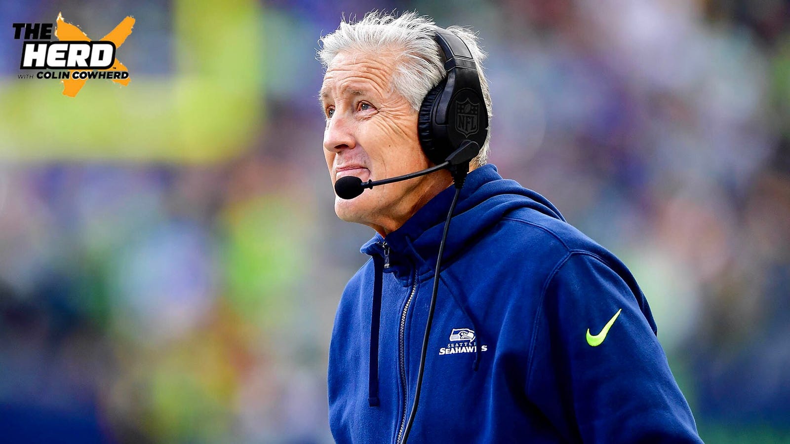 Pete Carroll moving to front-office role after 14 years as Seahawks coach