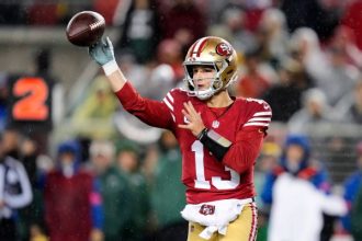 Purdy on playoff struggles: 'It's a new game'
