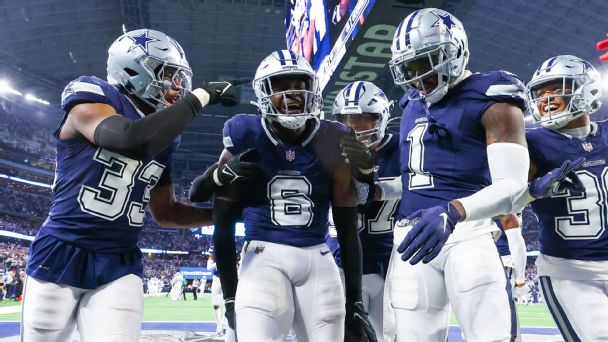 Questions linger for 'battle-tested' Cowboys ahead of playoffs